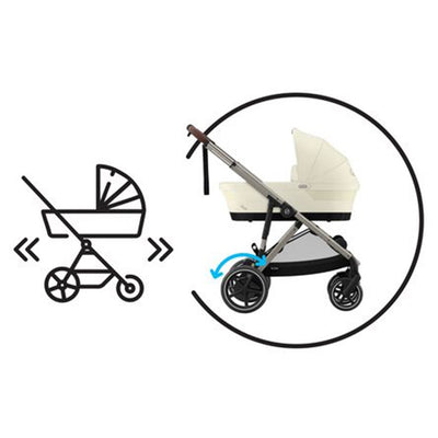 Suporte e-Powered para Subidas e Terrenos Irregulares