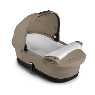Moisés Infantil Cybex Gazelle S Almond Beige - Interior acolhedor e espaçoso