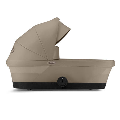 Moisés Infantil Cybex Gazelle S Almond Beige - Capota solar extra extra grande FPS50+